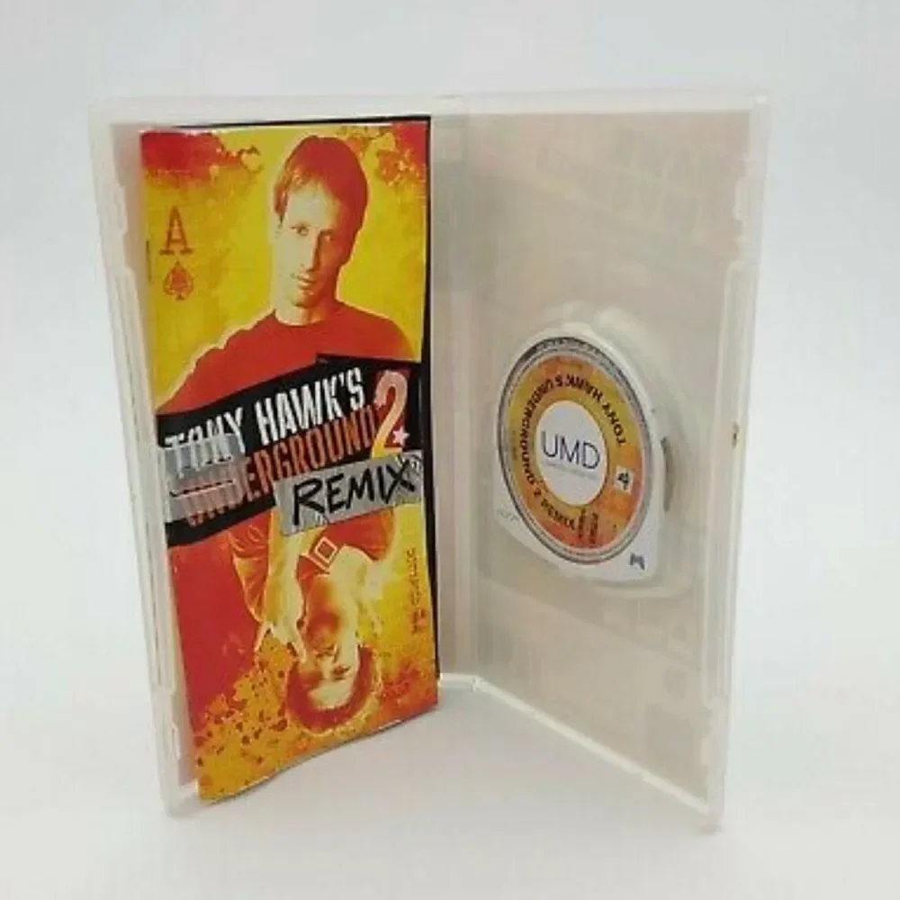 Tony Hawk’s Underground 2 REMIX Video Game